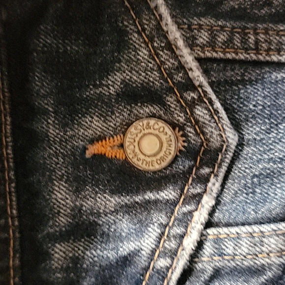 Moussy Jean jacket womens - Picture 6 of 6
